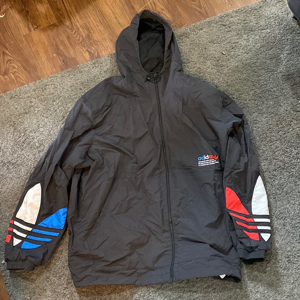 Adidas windbreaker brand new no tag